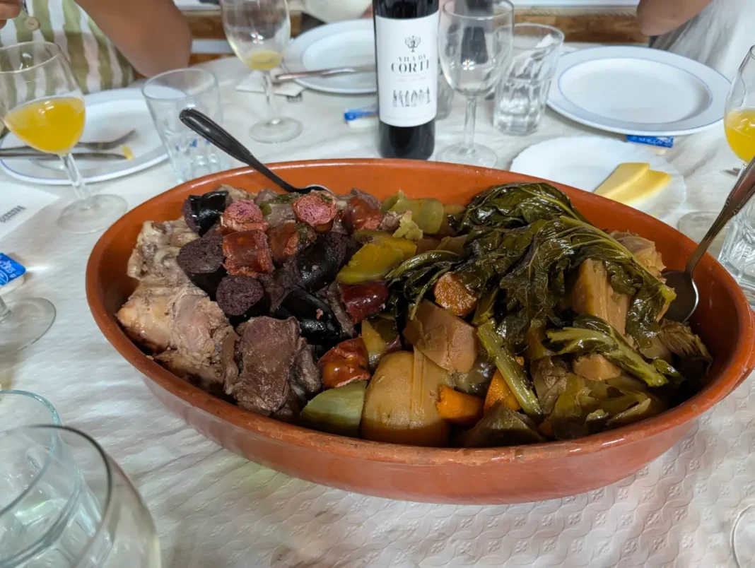 Cozido do Restaurante Banhos F&eacute;rreos