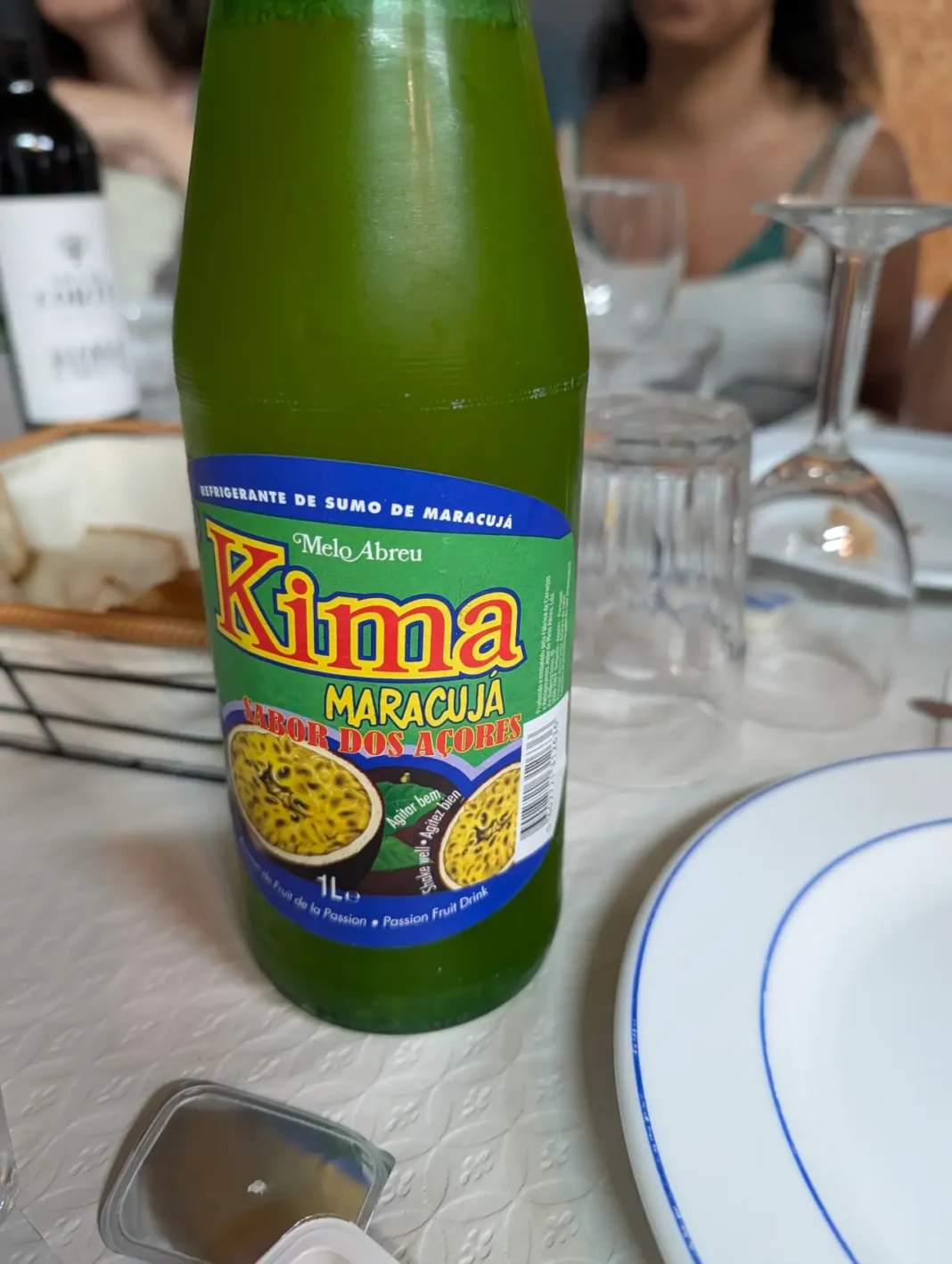 Restaurante Banhos F&eacute;rreos - bebida Kima