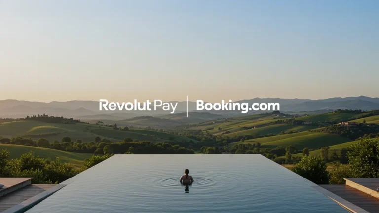 Revolut Pay chega ao Booking.com e simplifica pagamentos em reservas de viagens