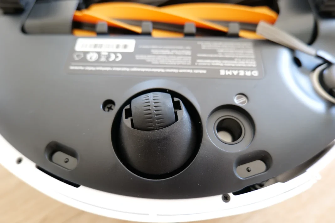 Dreame X50 Ultra Complete - roda secund&aacute;ria