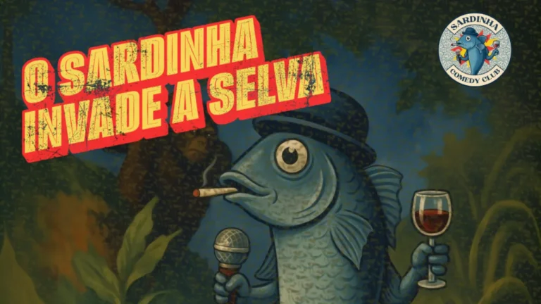 Novo clube de comédia Sardinha Comedy Clube estreia-se em Lisboa