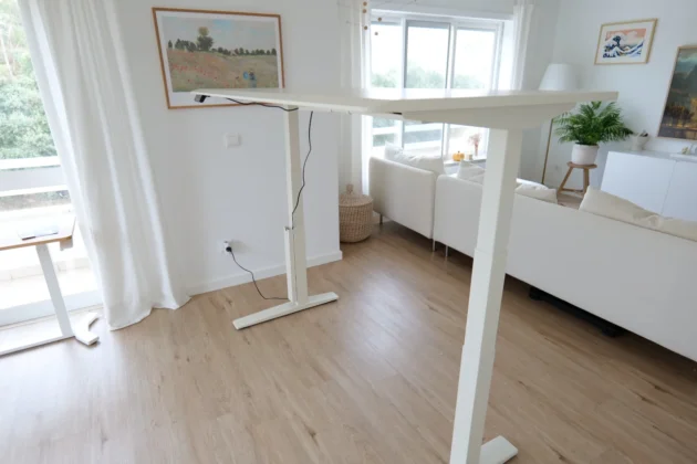 Flexispot E7 Flow - altura máxima