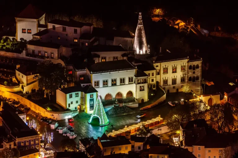 Sintra inaugura iluminação inédita e vídeo mapping no arranque do Sintra Mágica