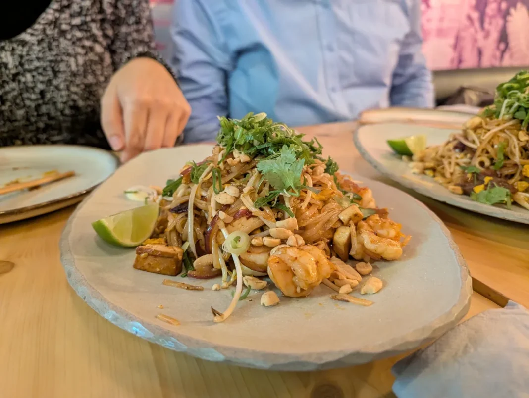 soi pad thai camarao