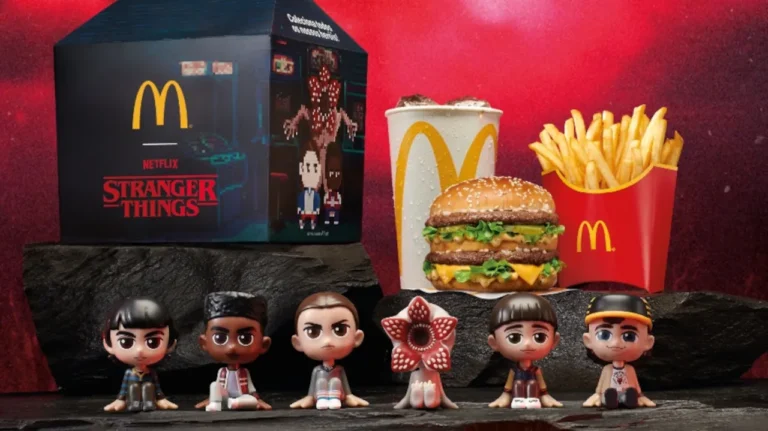 McDonald’s lança box exclusiva inspirada na temporada final de Stranger Things