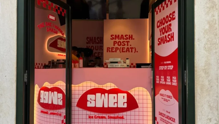Swee inaugura primeira pop-up store em Lisboa com conceito Smash Swee