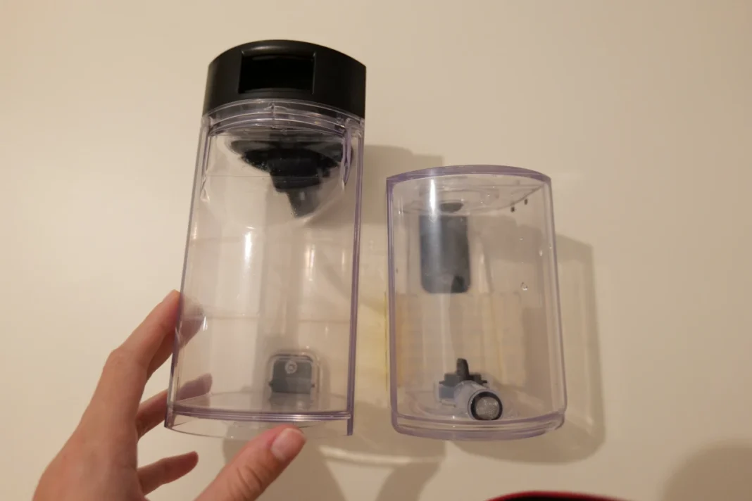 HIZERO F600 - tanques separados