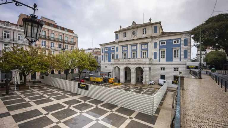 Teatro Nacional de São Carlos entra na mais profunda renovação em décadas