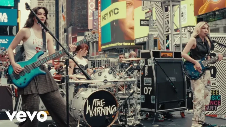 The Warning confirmadas para o NOS Alive 2026