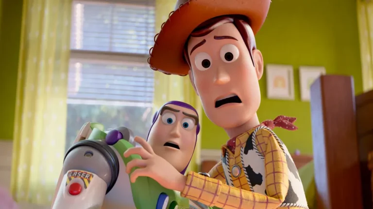 Um tablet ameaça os brinquedos no primeiro teaser de Toy Story 5