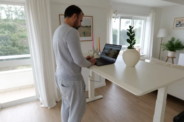 Flexispot E7 Flow - trabalhar de pé