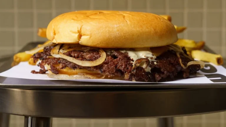 Os hambúrgueres da Ugly Smash Burgers podem não ser bonitos, mas prometem ser deliciosos