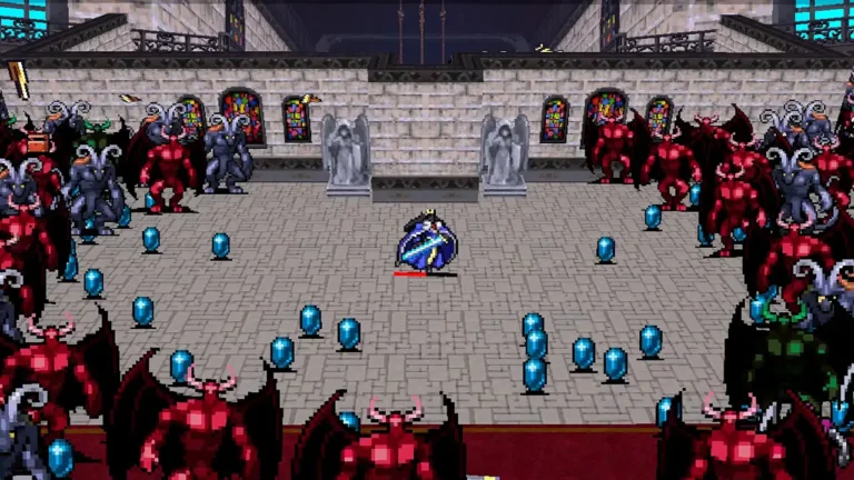 Vampire Survivors já pode ser jogado em VR