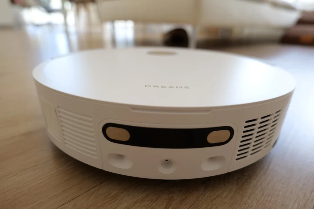 Dreame X50 Ultra Complete - vis&atilde;o traseira
