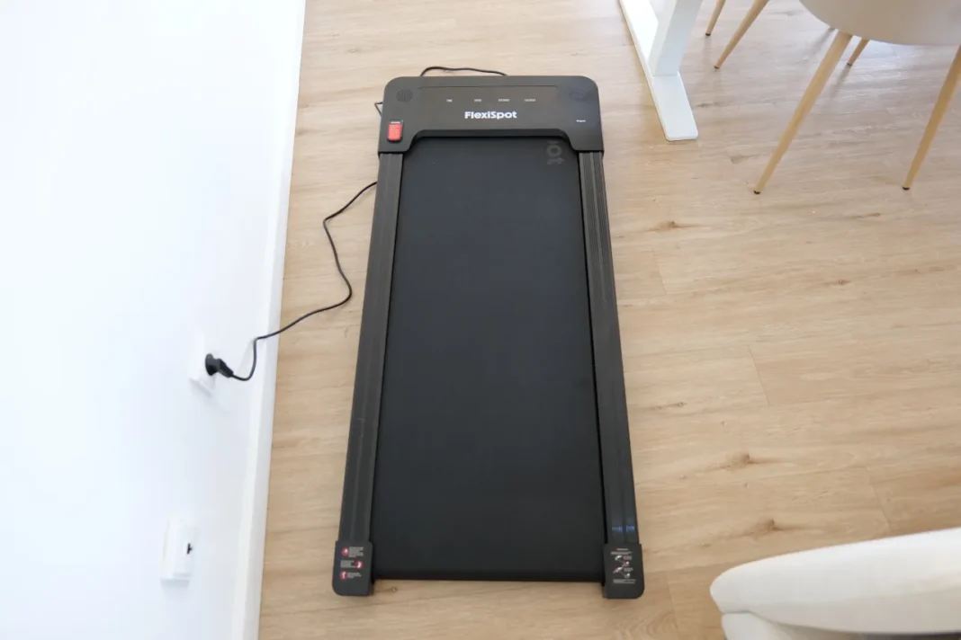 FlexiSpot MotionX - vista a&eacute;rea