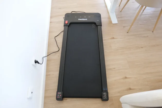 FlexiSpot MotionX - vista aérea