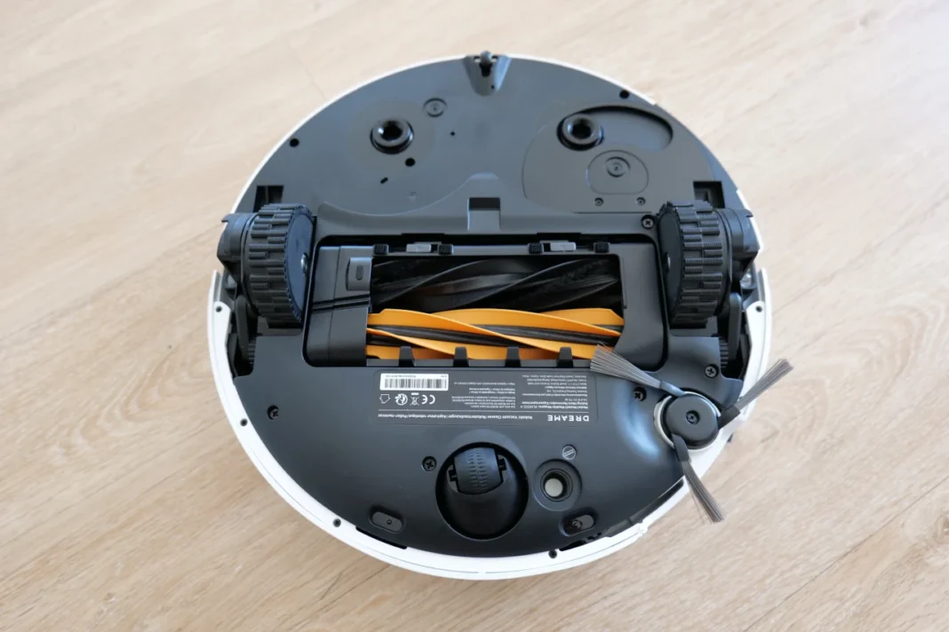 Dreame X50 Ultra Complete - vista inferior