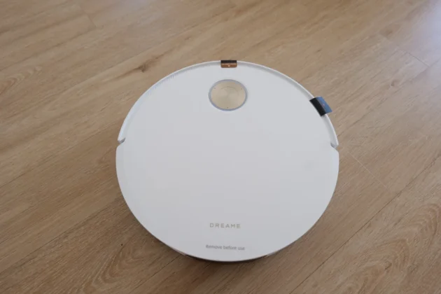 Dreame X50 Ultra Complete - vista superior