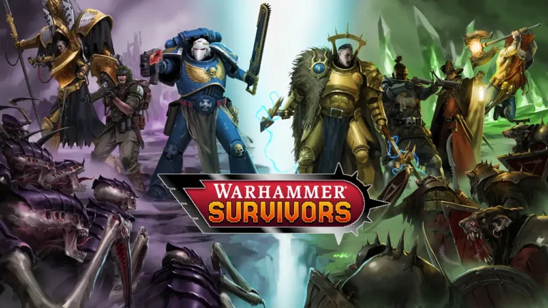 Warhammer 40,000: Boltgun e Vampire Survivors fundem-se em Warhammer Survivors para PC
