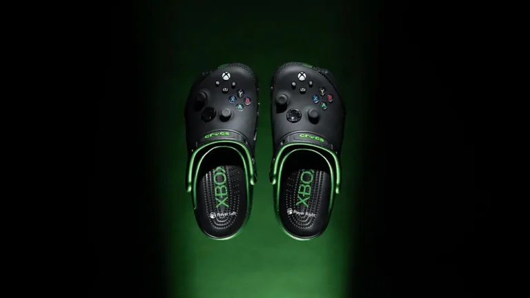 Sem boas notícias para dar aos jogadores a Xbox revela umas novas Crocs
