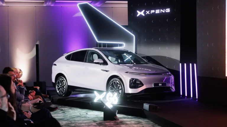 XPENG G6 chega a Portugal antes do final do ano, mas o G9 já está disponível