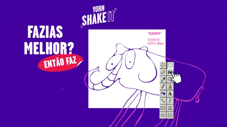 Yorn desafia jovens ilustradores a criarem as novas coleções do Shake It