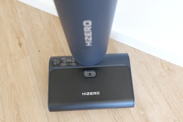 HIZERO F600 - zona frontal