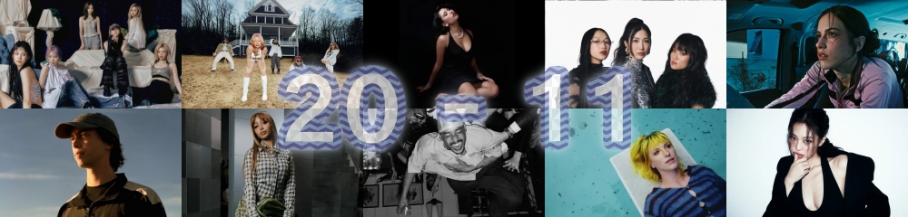 As 100 melhores músicas de 2025 9 Raye - Where Is My Husband!
Jennie - like Jennie
Oklou - blade bird
Hayley Williams - True Believer
HUNTR/X - Golden
Alex G - Afterlife
PinkPantheress - Illegal
Dijon - Yamaha
NMIXX - Know About Me
Wet Leg - Mangetout