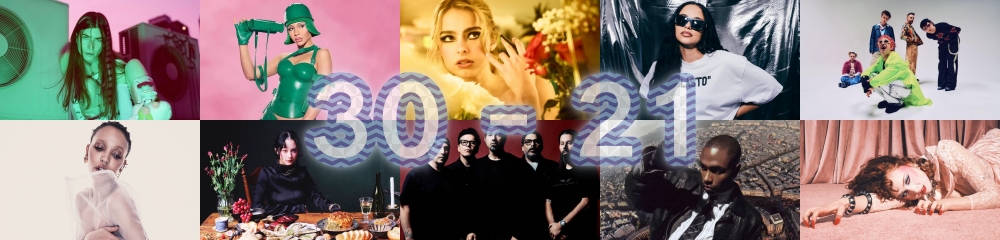As 100 melhores músicas de 2025 8 james K - Play
Mariah the Scientist - Burning Blue
Steve Lacy - Nice Shoes
Fontaines D.C. - It's Amazing to Be Young
Addison Rae - Headphones On
Japanese Breakfast - Picture Window
JADE - Plastic Box
Deftones - milk of the madonna
Chappell Roan - The Subway
FKA twigs - Girl Feels Good