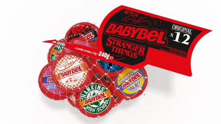 Babybel lança edição limitada inspirada em Stranger Things