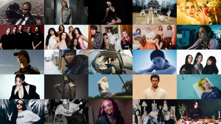 As 100 melhores músicas de 2025