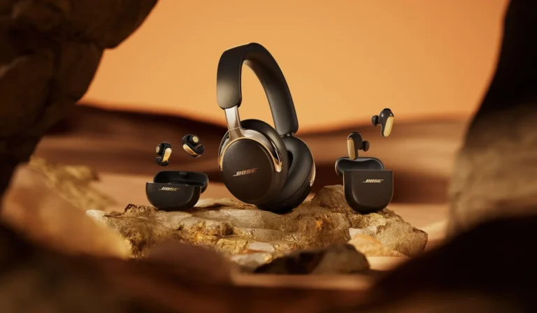 Bose lança a Desert Gold Collection com edição especial de auscultadores e auriculares