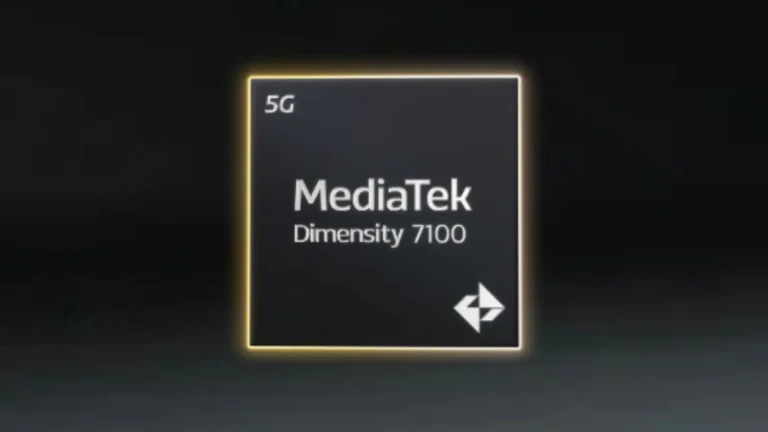 MediaTek revela o Dimensity 7100 para smartphones “low cost”