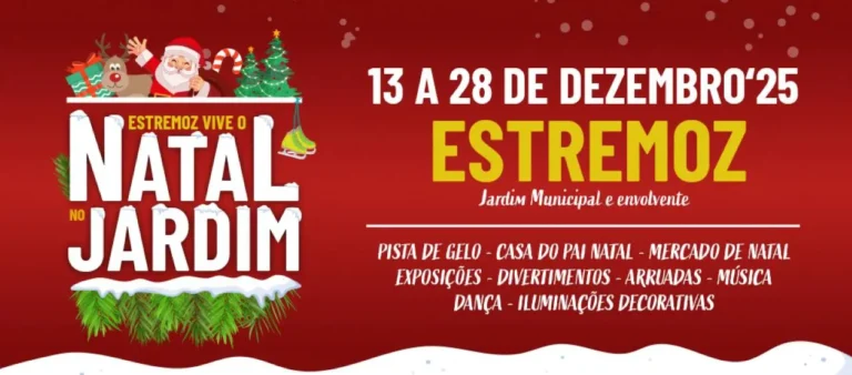 Estremoz celebra o Natal com mais de duas semanas de animação na cidade