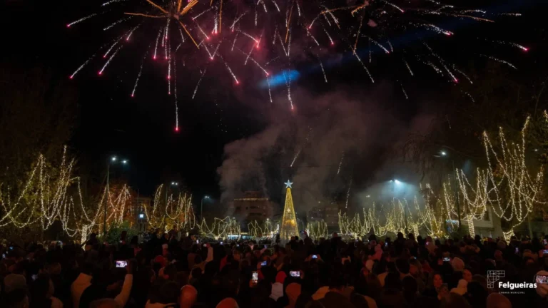 Felgueiras acende a magia do Natal com um mês de festividades