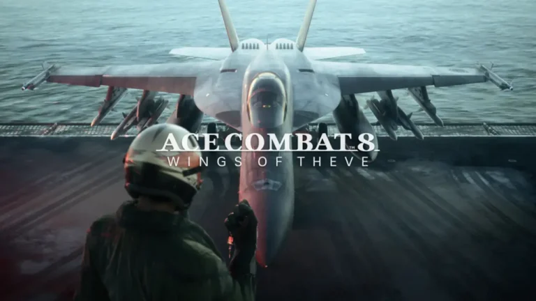 Ace Combat 8: Wings of Theve revelado para PC e consolas
