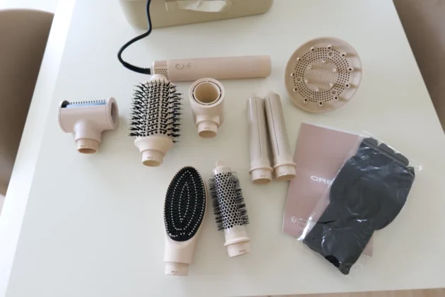 Create Ion Styler Pro Advance - todos os acess&oacute;rios