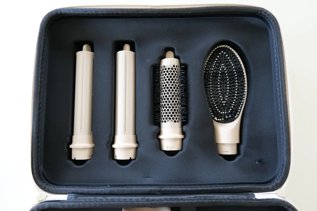 Create Ion Styler Pro Advance - acess&oacute;rios no estojo