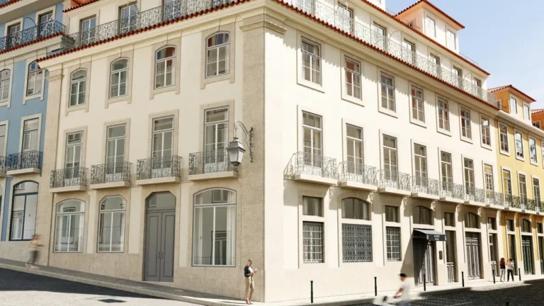 Pedras Negras House: novo projeto da Ando Living nasce da reabilitação de edifício pombalino