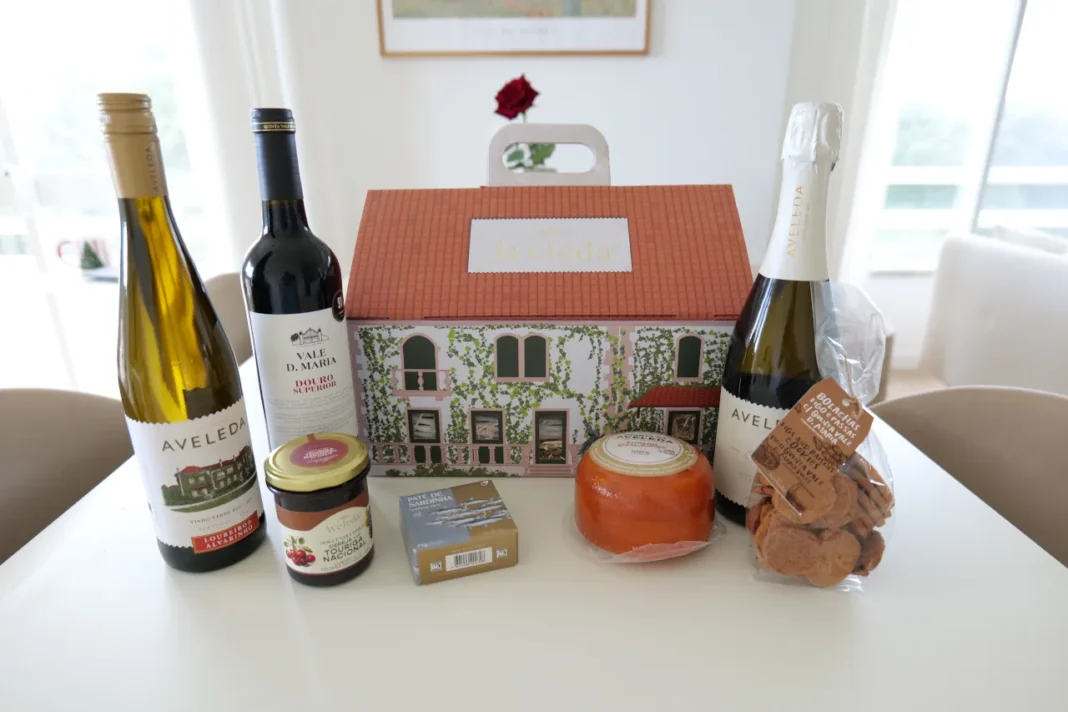 Aveleda - pack Natal