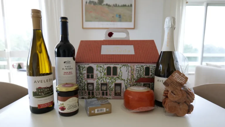 Packs de Natal da Aveleda reúnem vinhos e tradição portuguesa