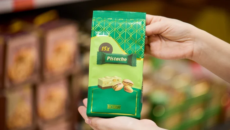 Bombons de Pistacho da Mercadona destacam-se nas vendas de Natal