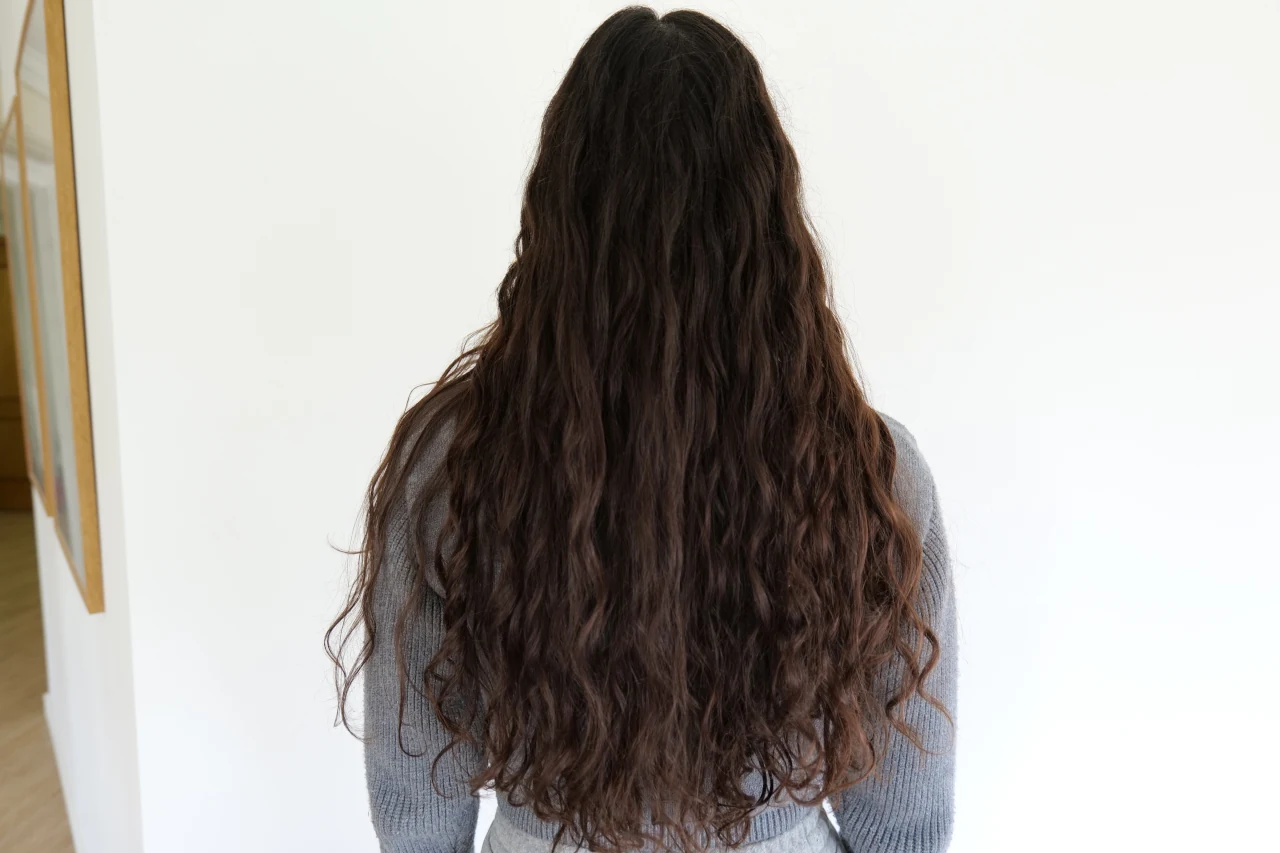 Secador de cabelo Philips 8000 Review: Leve e prático para agilizar a rotina matinal 10 Philips Série 8000 - cabelo finalizado