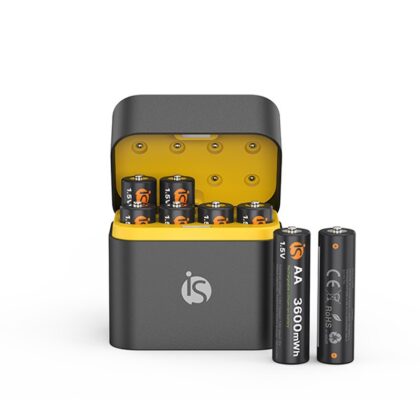 Caixa de carregamento de pilhas iServices