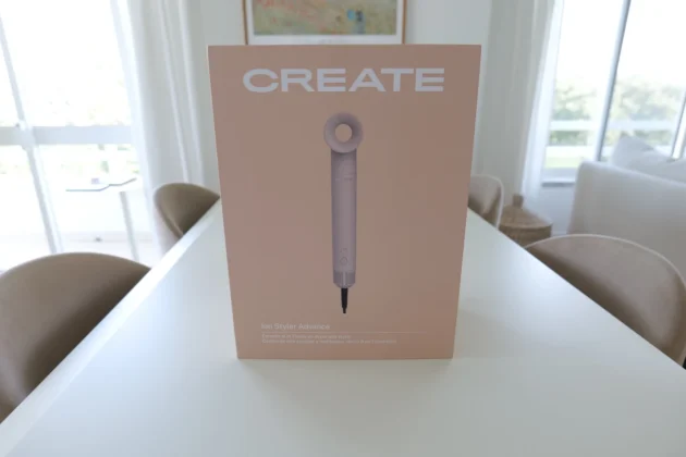 Create Ion Styler Pro Advance - caixa