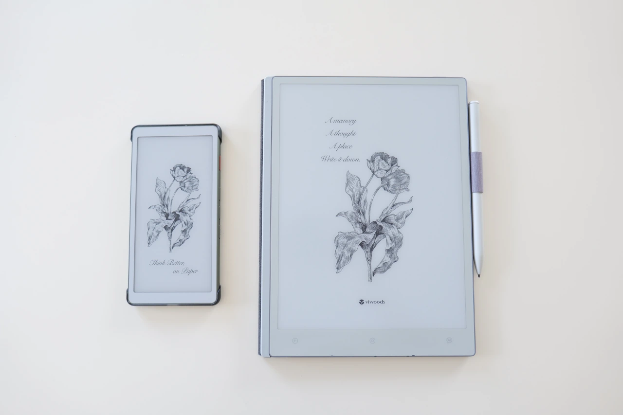 AiPaper Reader Review: a nova aposta da Viwoods para quem não dispensa uma boa leitura 15 Viwoods AiPaper Reader - comparação com Viwoods AiPaper tablet