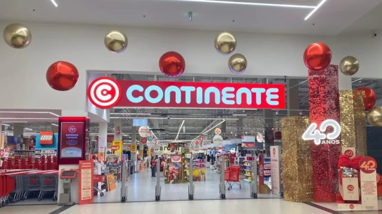 Continente ativa plano de contingência após tempestade Kristin