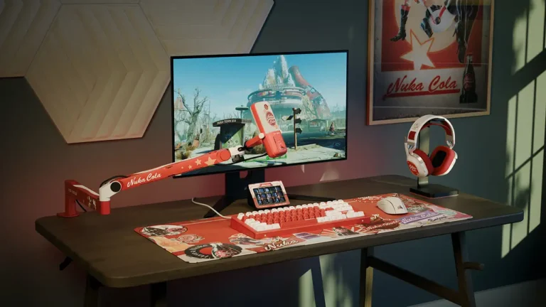 Fallout recebe uma coleção de periféricos Corsair inspirados na Nuka Cola