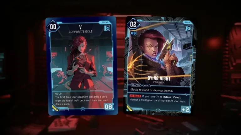Cyberpunk TCG é o novo jogo de cartas inspirado em Cyberpunk 2077 e Edgerunners