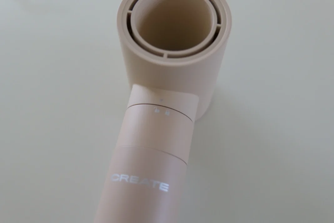 Create Ion Styler Pro Advance - desmontagem